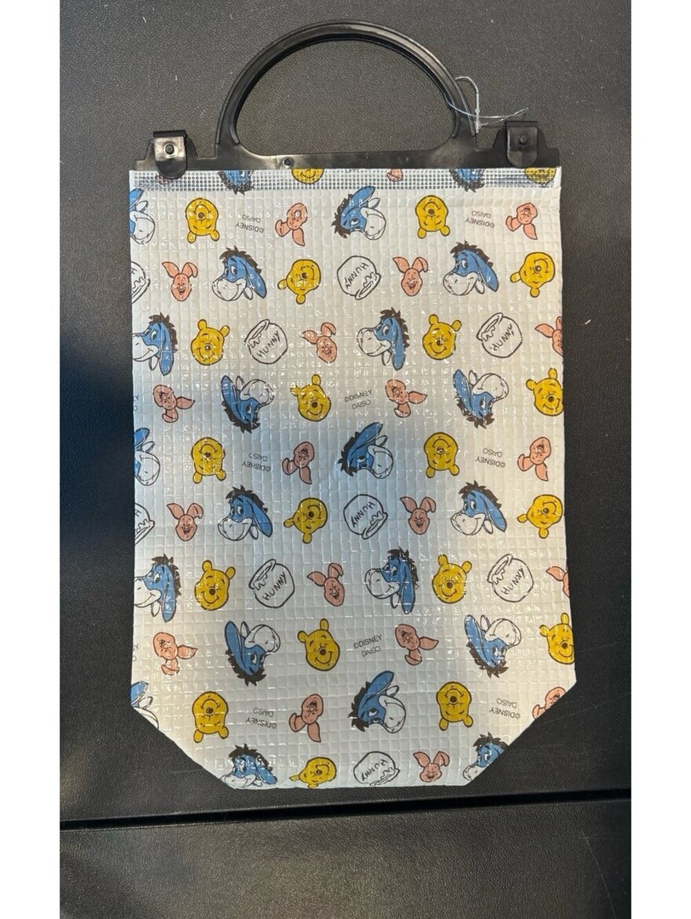 Disney Winnie the Pooh Eeyore Piglet Reusable Tote Shopping Bag